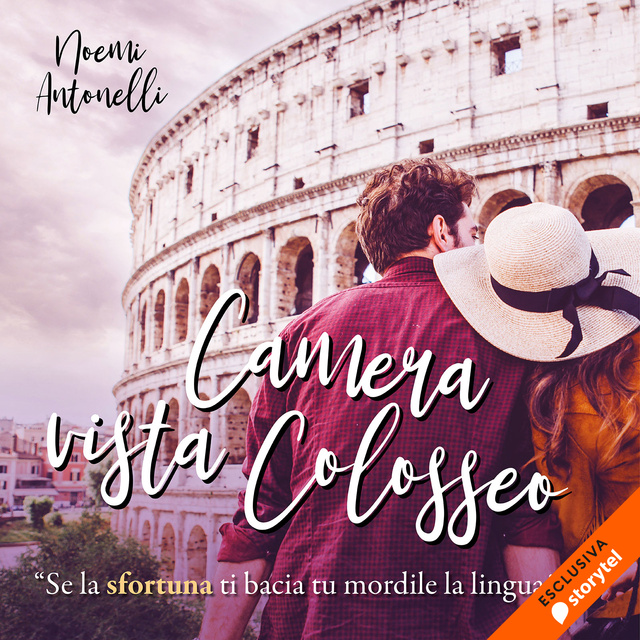 Noemi Antonelli - Camera vista Colosseo