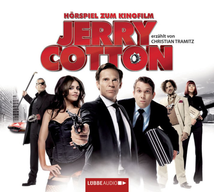 Jerry Cotton - Jerry Cotton - Hörspiel zum Kinofilm