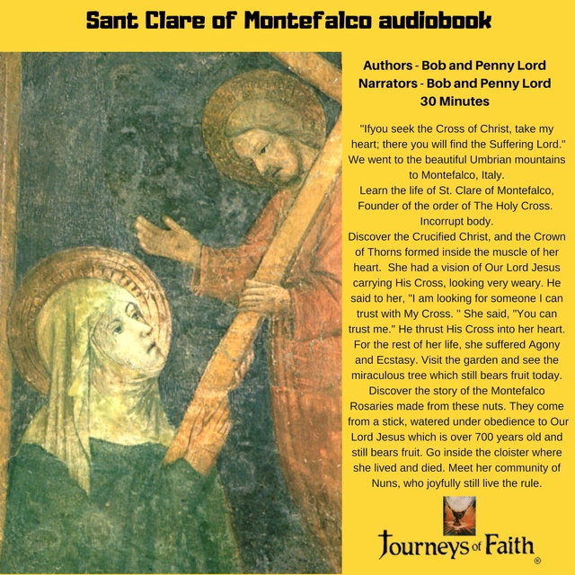 Bob Lord, Penny Lord - Saint Clare of Montefalco audiobook