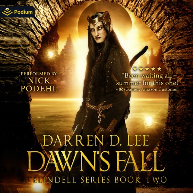 Darren D. Lee - Dawn's Fall: Telindell, Book 2
