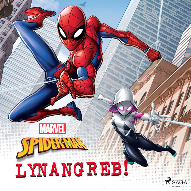 Marvel - Spider-Man - Lynangreb!