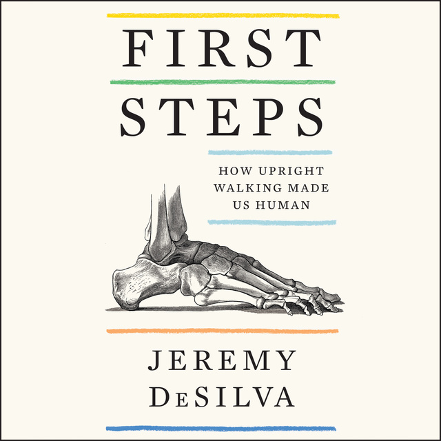 Jeremy DeSilva - First Steps: How Upright Walking Made Us Human