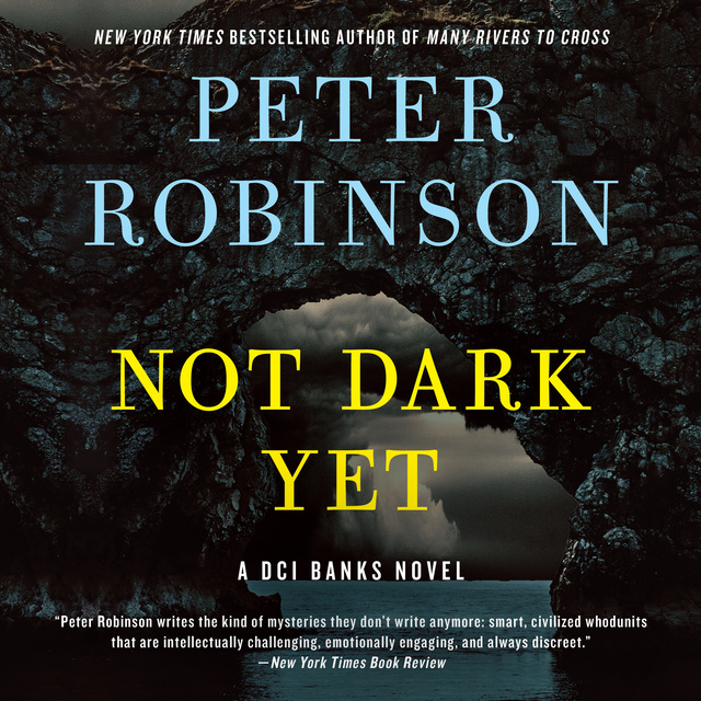 Peter Robinson - Not Dark Yet