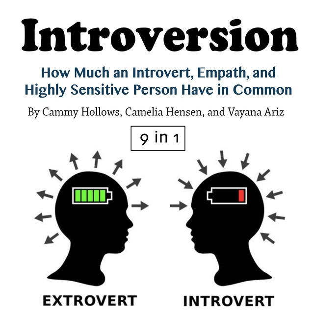 Camelia Hensen, Vayana Ariz, Cammy Hollows - Introversion: How Much an Introvert, Empath, and Highly Sensitive Person Have in Common