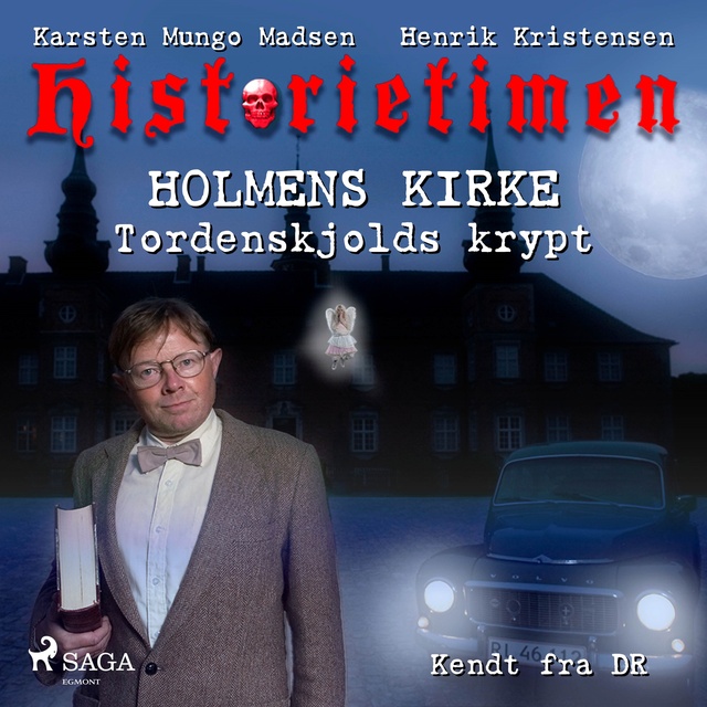 Karsten Mungo Madsen, Henrik Kristensen - Historietimen 8 - HOLMENS KIRKE - Tordenskjolds krypt
