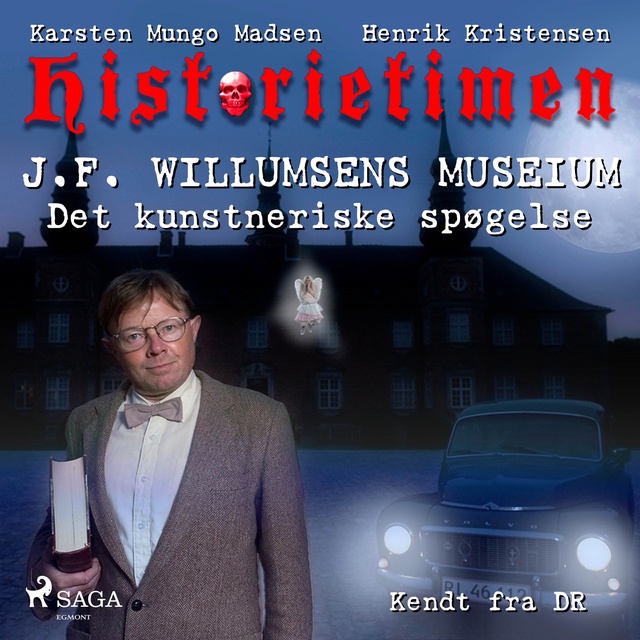 Karsten Mungo Madsen, Henrik Kristensen - Historietimen 16 - J.F. WILLUMSENS MUSEUM - Det kunstneriske spøgelse