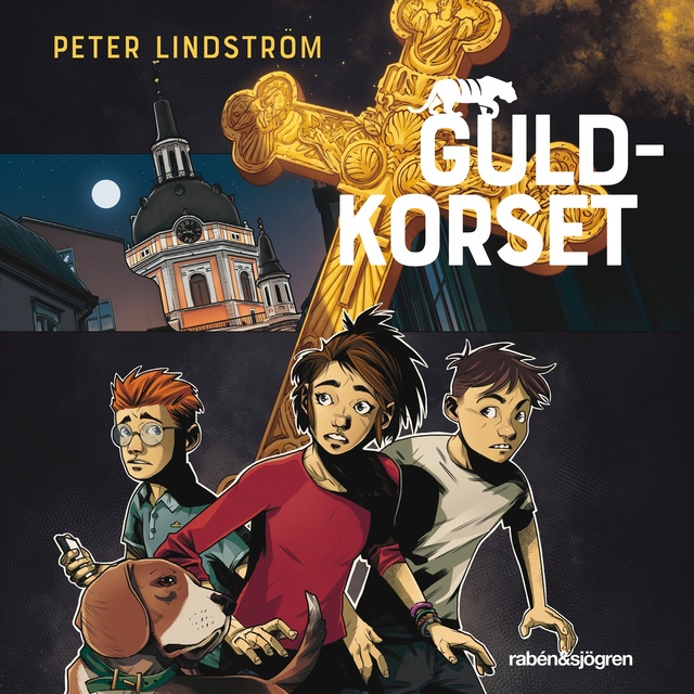 Peter Lindström - De tre tigrarna 2 – Guldkorset