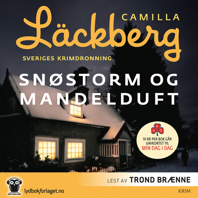 Camilla Läckberg - Snøstorm og mandelduft