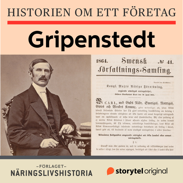 Karin Jansson Myhr - Historien om ett företag: Gripenstedt