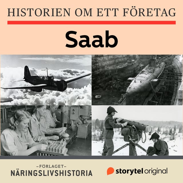 Karin Jansson Myhr - Historien om ett företag: Saab