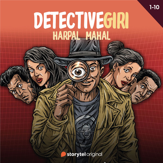 Harpal Mahal - Detective Giri S01E01