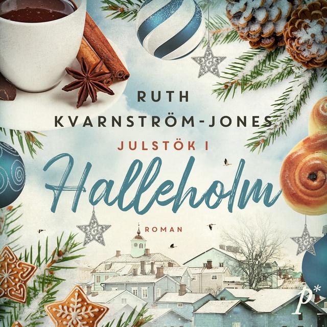 Ruth Kvarnström-Jones - Julstök i Halleholm