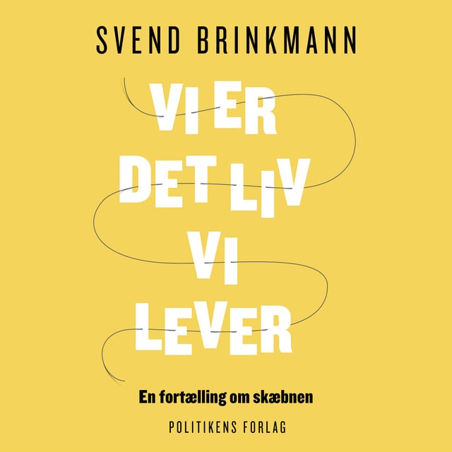 Svend Brinkmann - Vi er det liv vi lever: En fortælling om skæbnen