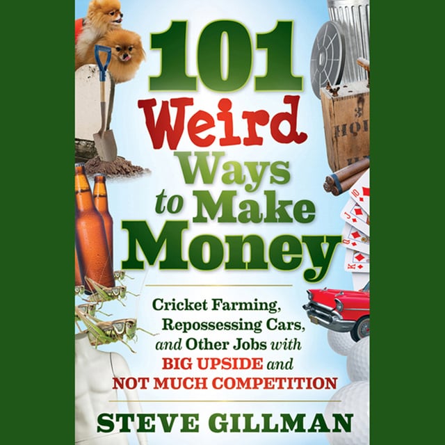 Steve Gillman - 101 Weird Ways to Make Money: Cricket Farming, Repossessing Cars, and Other Jobs With Big Upside and Not Much Competition