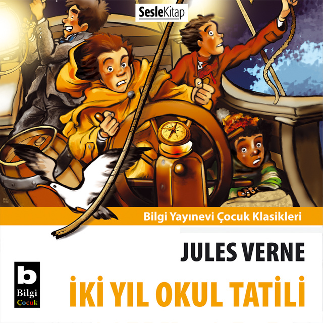 Jules Verne - İki Yıl Okul Tatili