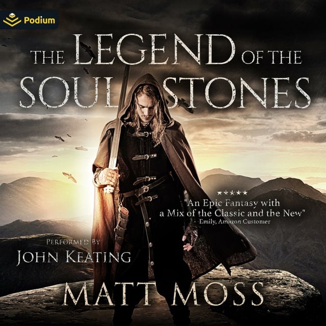 Matt Moss - The Legend of the Soul Stones: Books 1-3