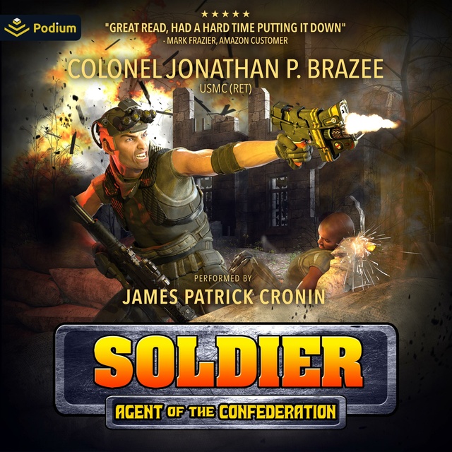 Jonathan P. Brazee Brazee - Soldier: Agent of the Confederation, Book 1