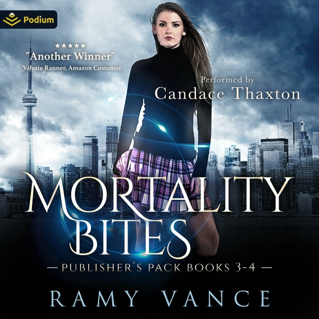Ramy Vance - Mortality Bites: Publisher's Pack 2: Books 3-4