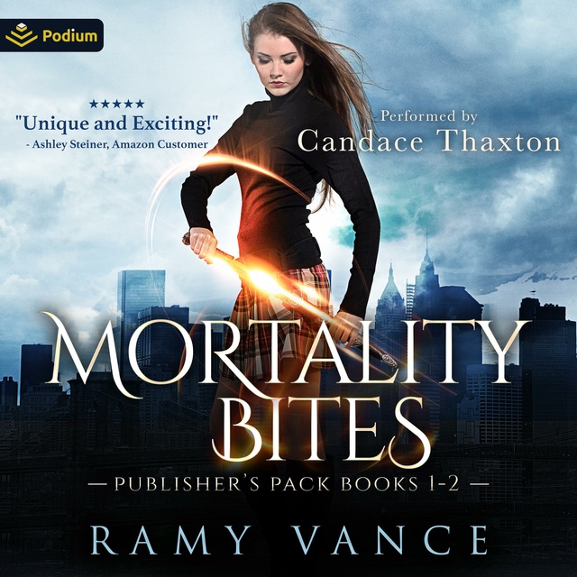 Ramy Vance - Mortality Bites: Publisher's Pack: Books 1-2