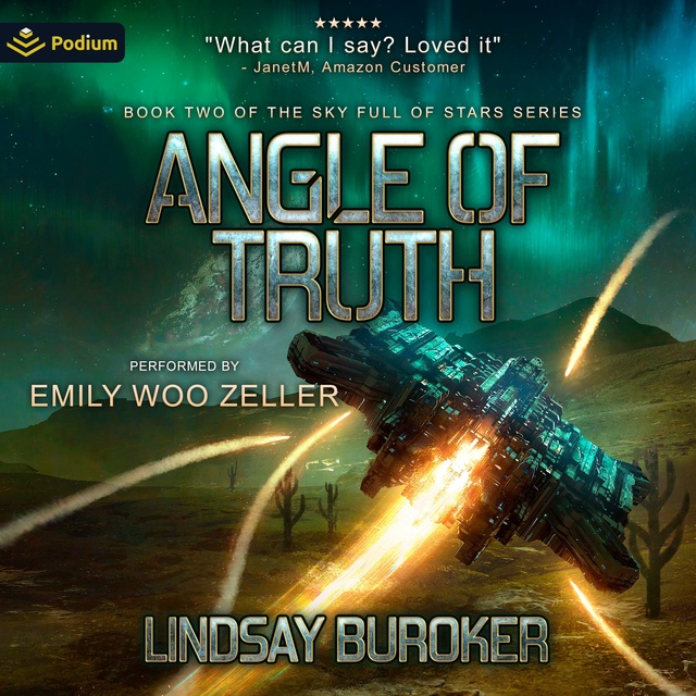 Lindsay Buroker - Angle of Truth: Sky Full of Stars, Book 2