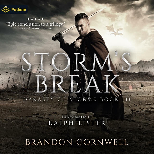Brandon Cornwell - Storm's Break: Dynasty of Storms, Book 3