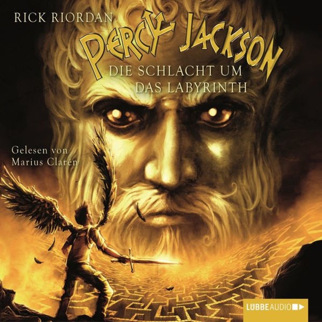 Rick Riordan - Percy Jackson, Teil 4: Die Schlacht um das Labyrinth