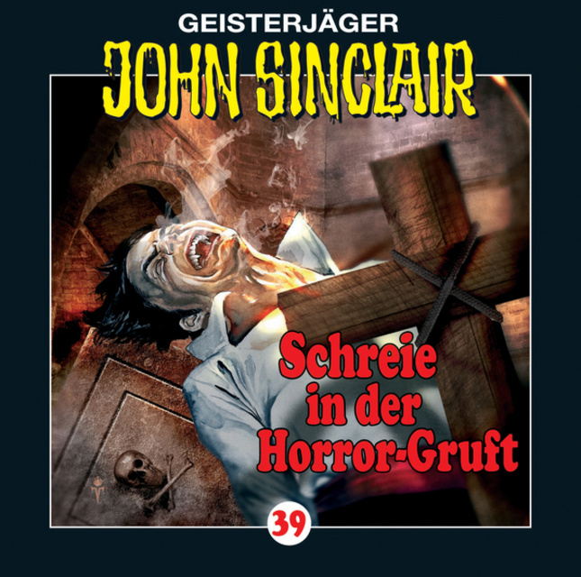 Jason Dark - John Sinclair, Folge 39: Schreie in der Horror-Gruft (2/3)