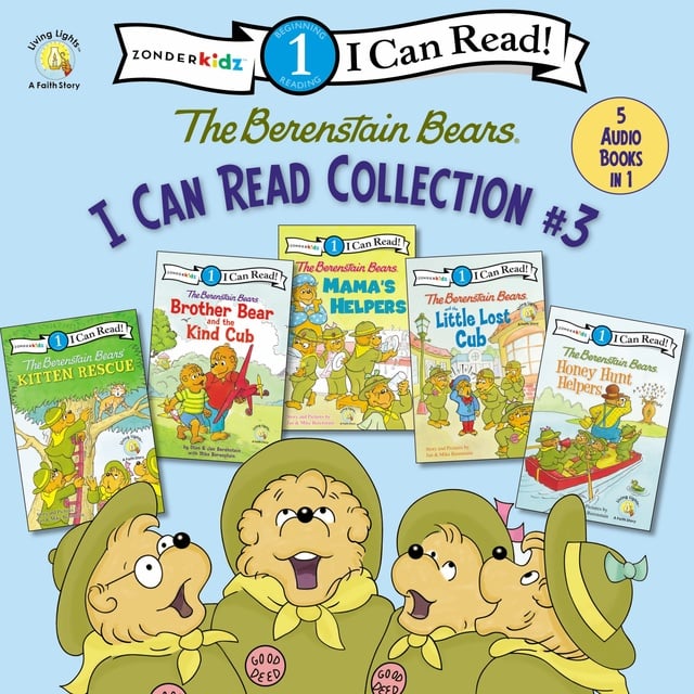 Zondervan - The Berenstain Bears I Can Read Collection #3