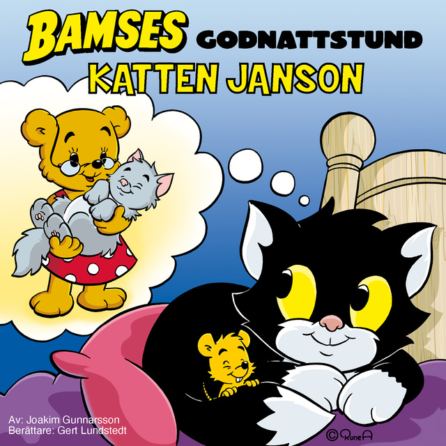 Joakim Gunnarsson - Bamses godnattstund: Katten Janson
