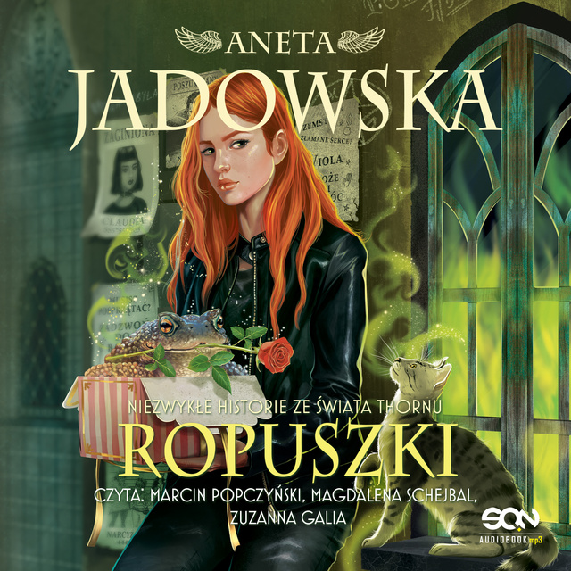 Aneta Jadowska - Ropuszki