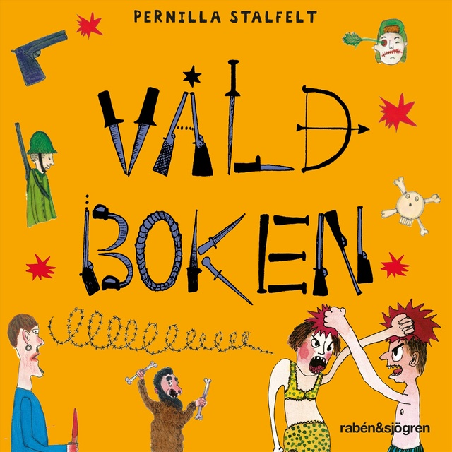 Pernilla Stalfelt - Våldboken