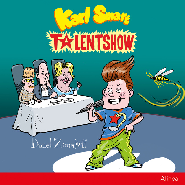 Daniel Zimakoff - Karl Smart - Talentshow