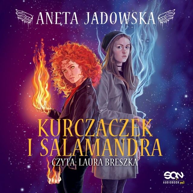 Aneta Jadowska - Kurczaczek i salamandra