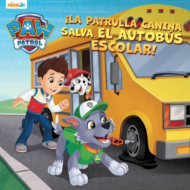 La Patrulla Canina salva el autobus escolar! - Audiolibro - NICKELODEON  PUBLISHING - Storytel