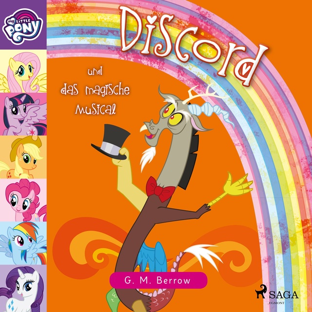 G.M. Berrow - My Little Pony: Discord und das magische Musical
