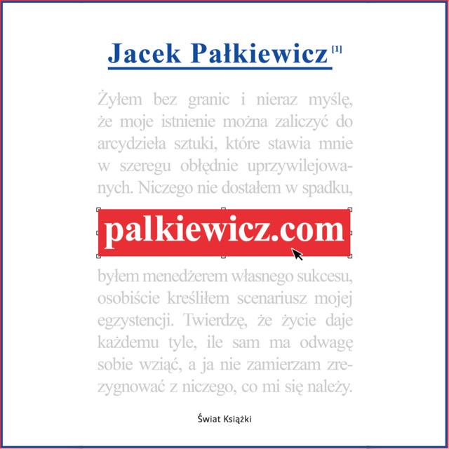 Jacek Pałkiewicz - palkiewicz.com