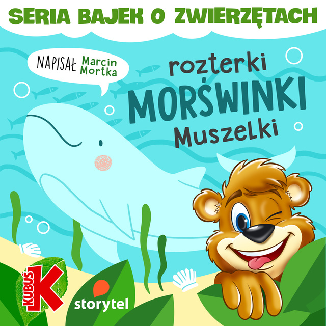 Marcin Mortka - Rozterki morświnki Muszelki