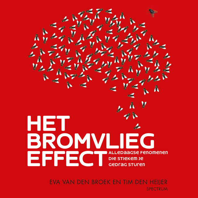 Eva van den Broek, Tim den Heijer - Het bromvliegeffect: Alledaagse fenomenen die stiekem je gedrag sturen: Alledaagse fenomenen die stiekem je gedrag sturen