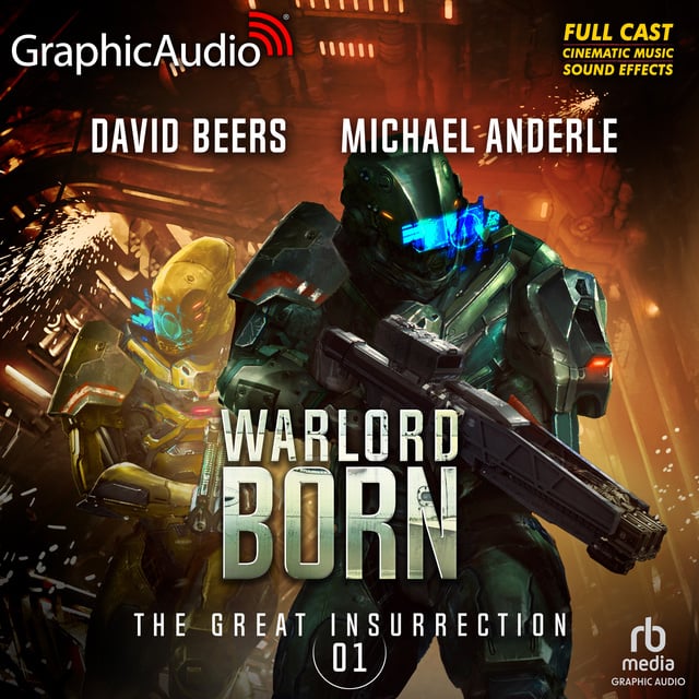 David Beers, Michael Anderle - Warlord Born [Dramatized Adaptation]