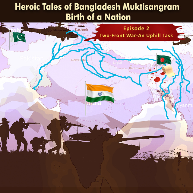 Zankar Editorial, Sheetal Karandikarr, Nitin Gadkari, Kshitija Naikre - Heroic Tales of Bangladesh Muktisangram - Birth of a Nation - Episode 2 Two Front War an Uphil Task