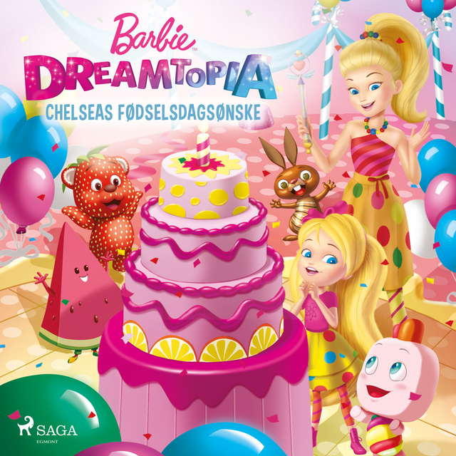 Mattel - Barbie - Dreamtopia - Chelseas fødselsdagsønske