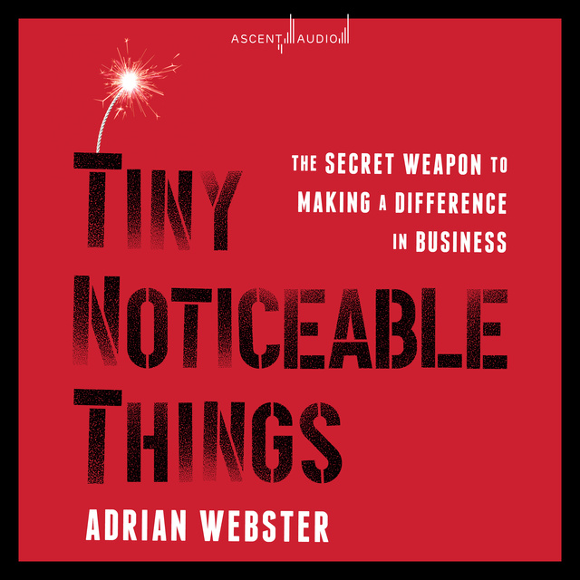 Adrian Webster - Tiny Noticeable Things: The Secret Weapon to Making a Difference in Business