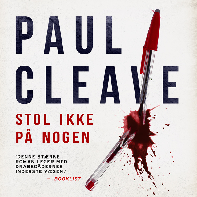 Paul Cleave - Stol ikke på nogen