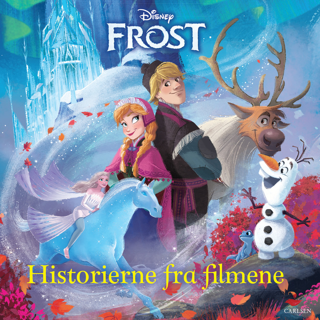 Disney - Frost 1 & 2 - Historierne fra filmene