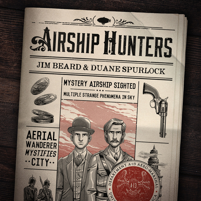 Jim Beard, Duane Spurlock - Airship Hunters