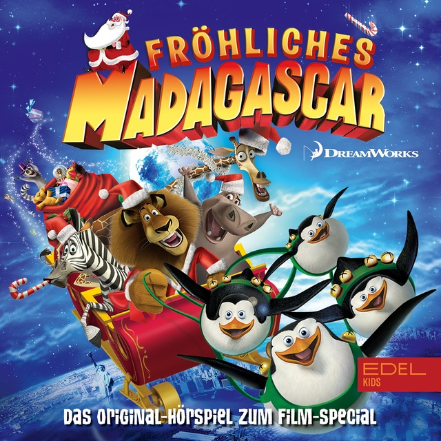 Thomas Karallus - Fröhliches Madagascar (Das Original-Hörspiel zum Film-Special)