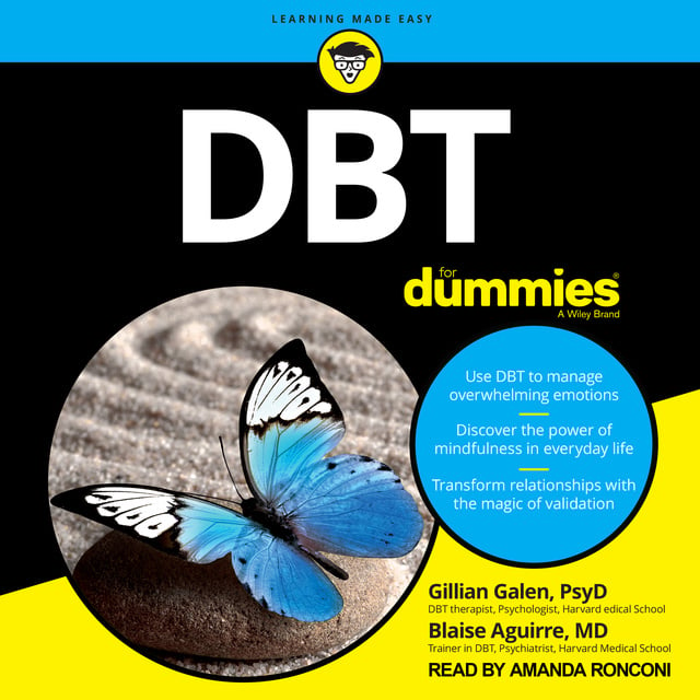 Blaise Aguirre, Gillian Galen - DBT For Dummies