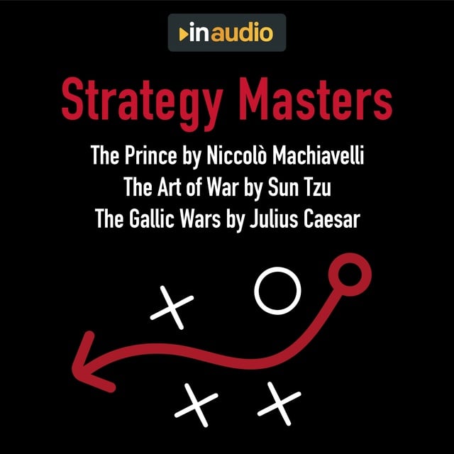 Julius Caesar, Niccolò Machiavelli, Sun Tzu - Strategy Masters: The Prince, The Art of War, and The Gallic Wars