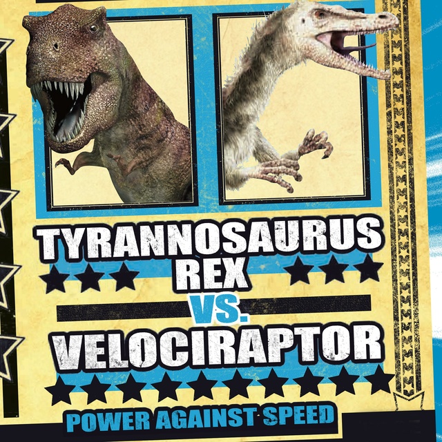 Michael O'Hearn - Tyrannosaurus rex vs. Velociraptor: Power Against Speed
