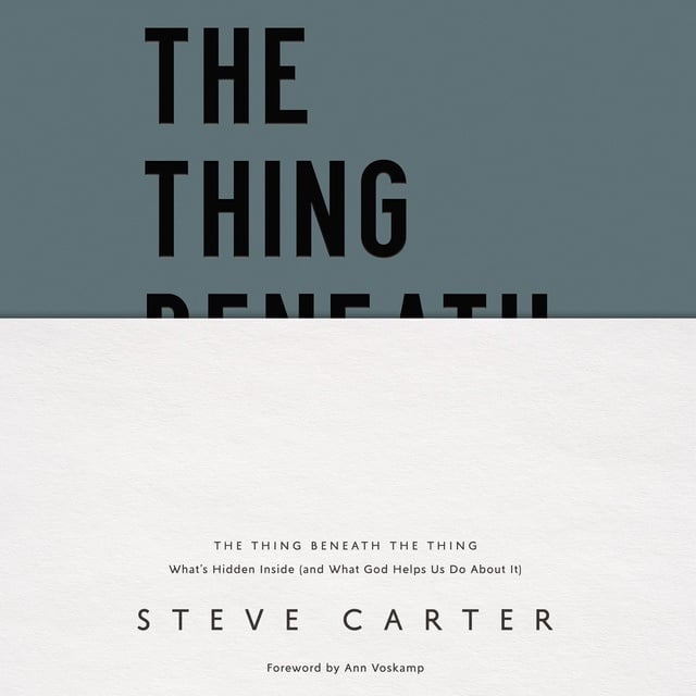 Steve Carter - The Thing Beneath the Thing: What's Hidden Inside (and What God Helps Us Do About It)